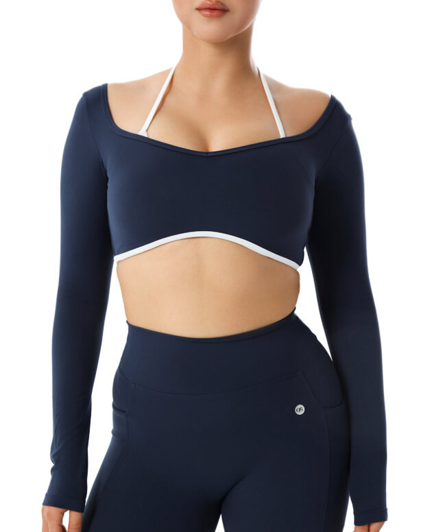 That Girl - Longue Sleeve - Dark Blue