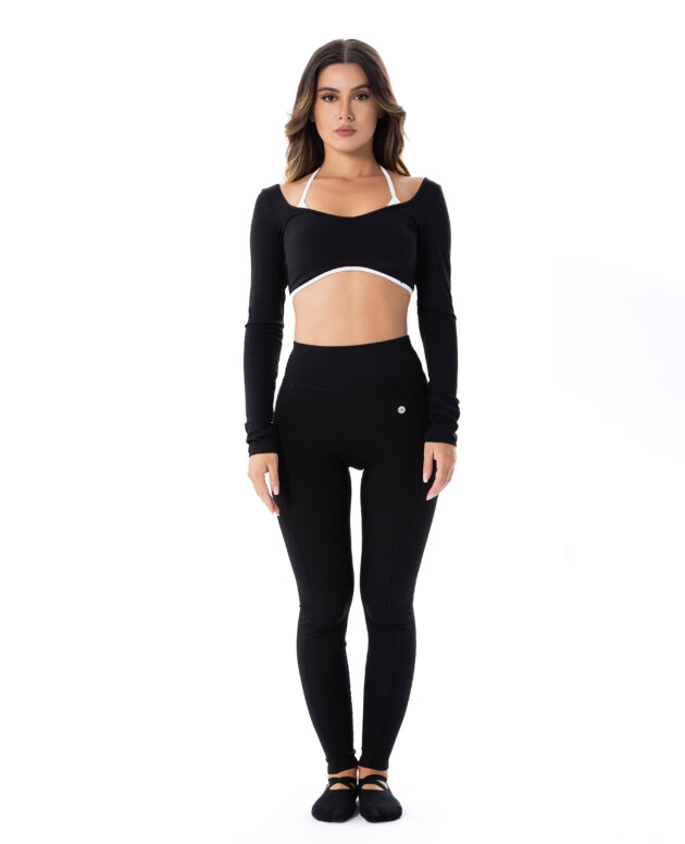 That Girl – Sets  Longue Sleeve – Black