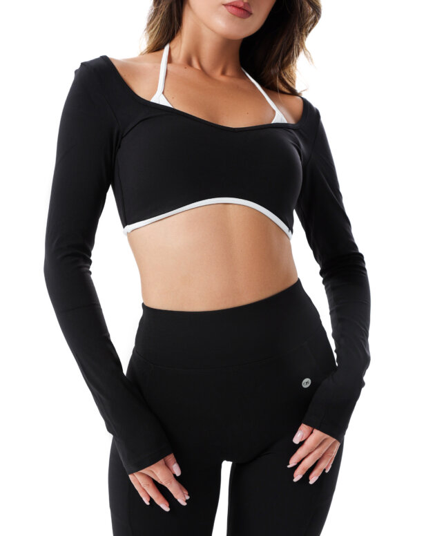 That Girl - Longue Sleeve - Black
