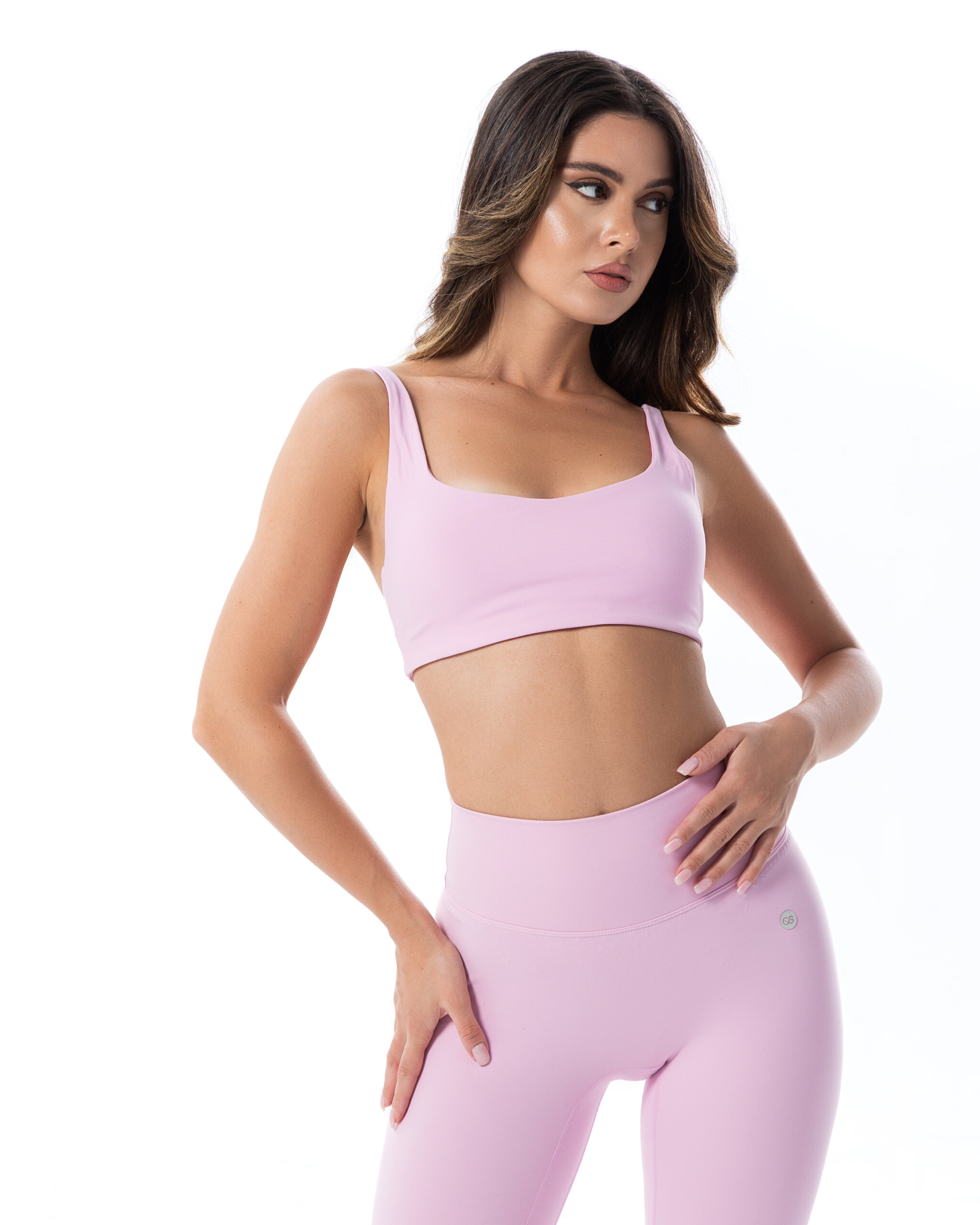 Essential - Sport Bras - Baby Pink - Image 3