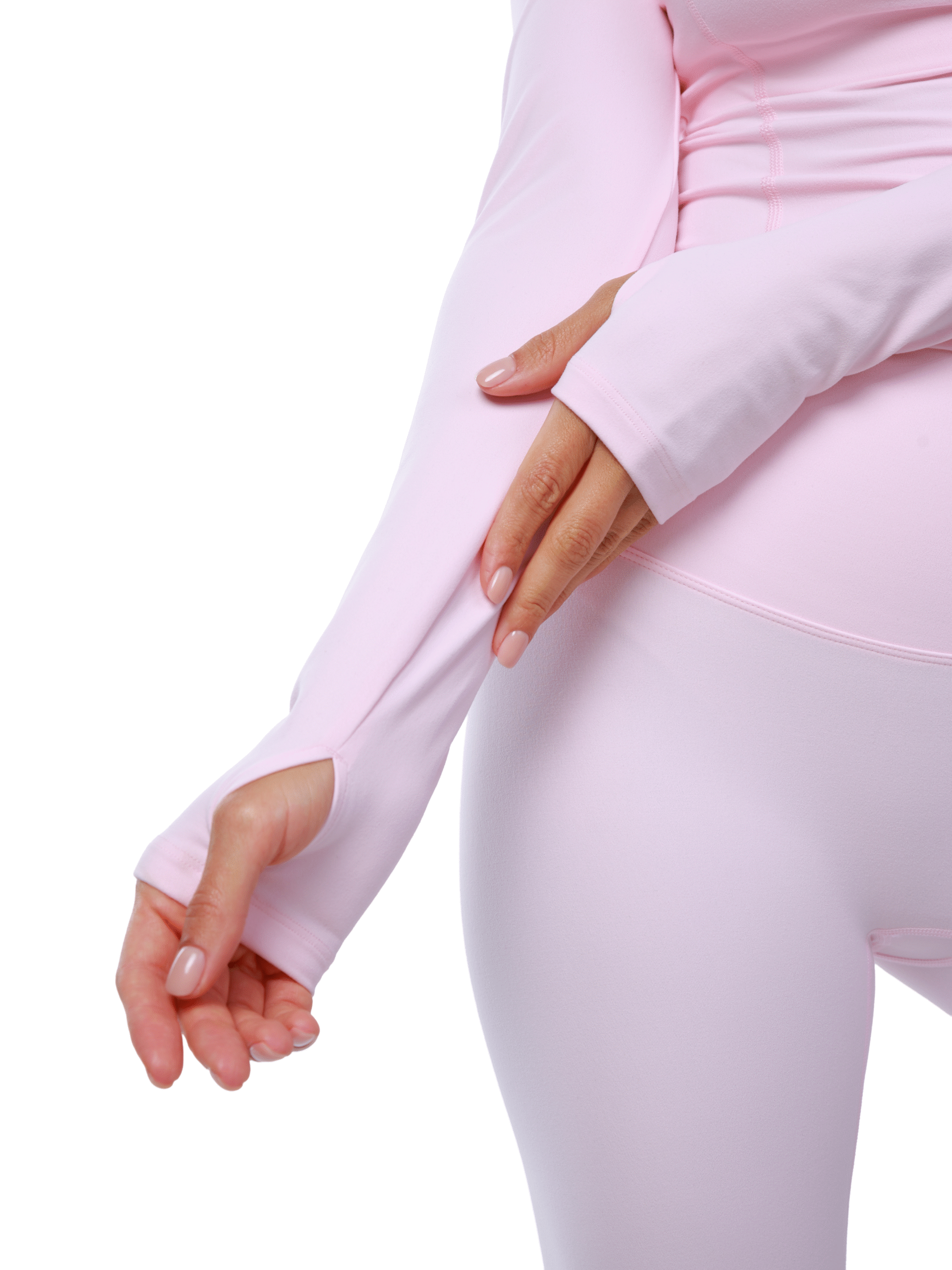 Lady - Cropped Jacket - Baby Pink - Image 2