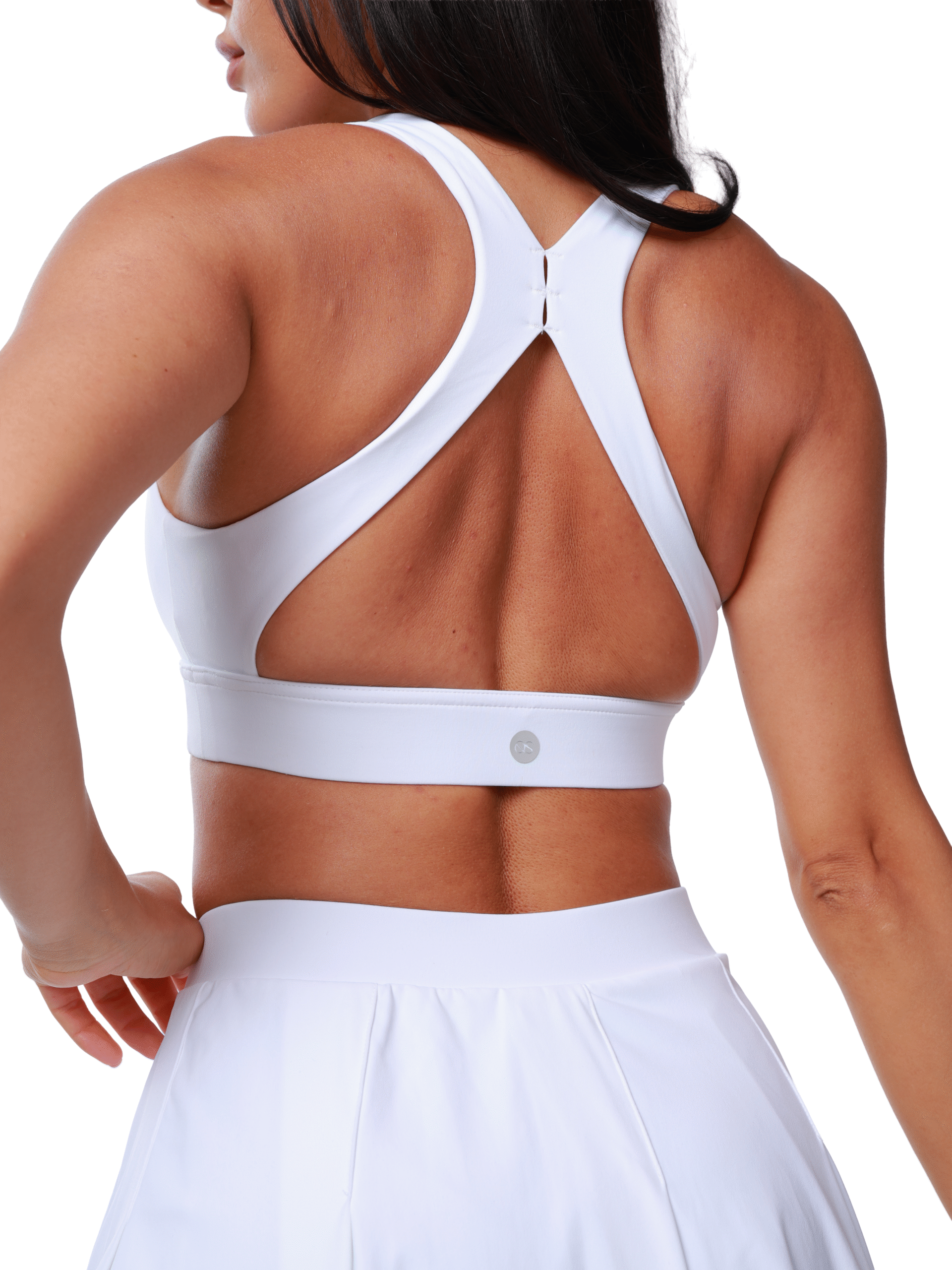 Nova - Sport Bras - White - Image 2