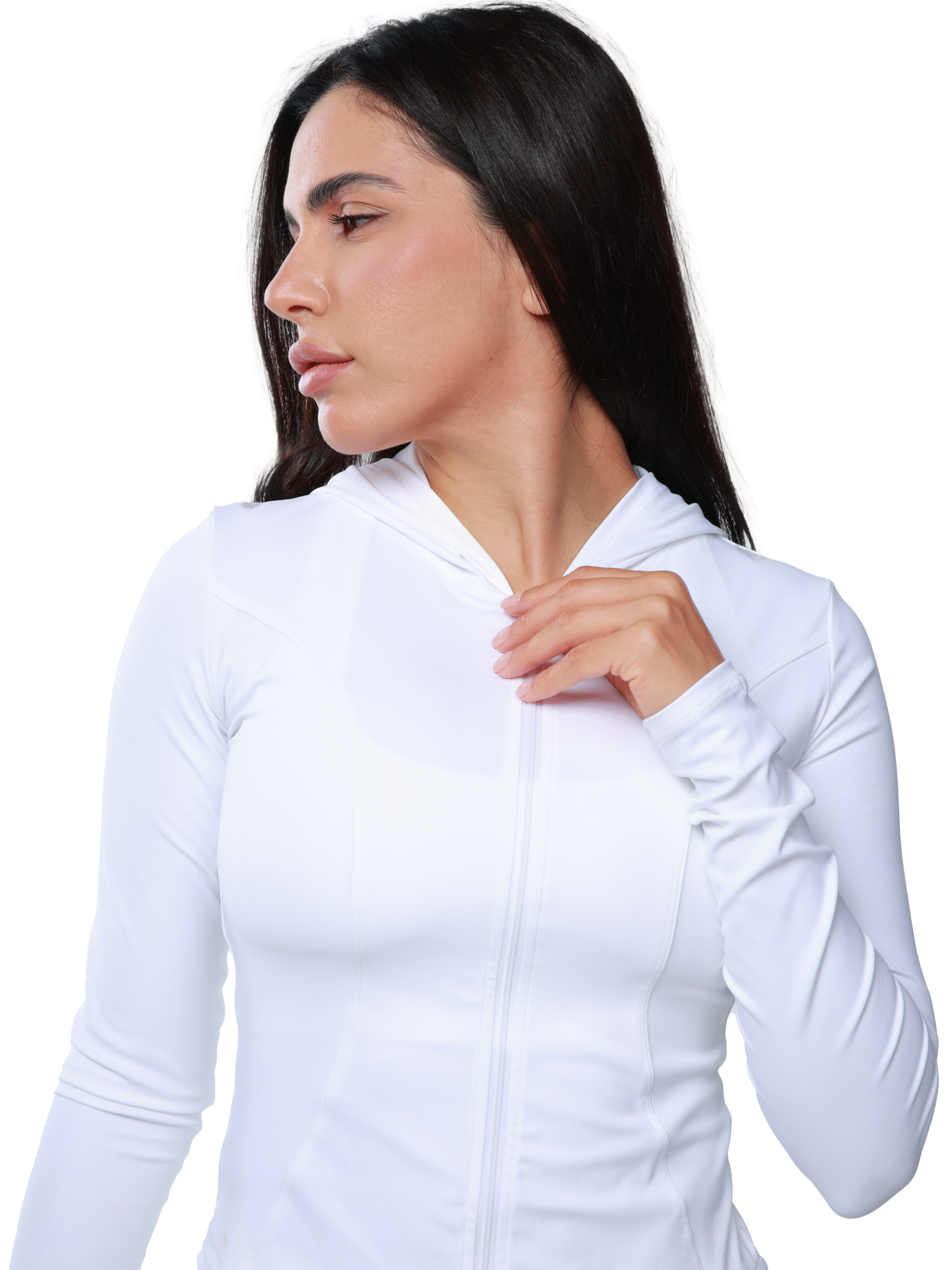 Nova - Cropped Jacket - White - Image 2