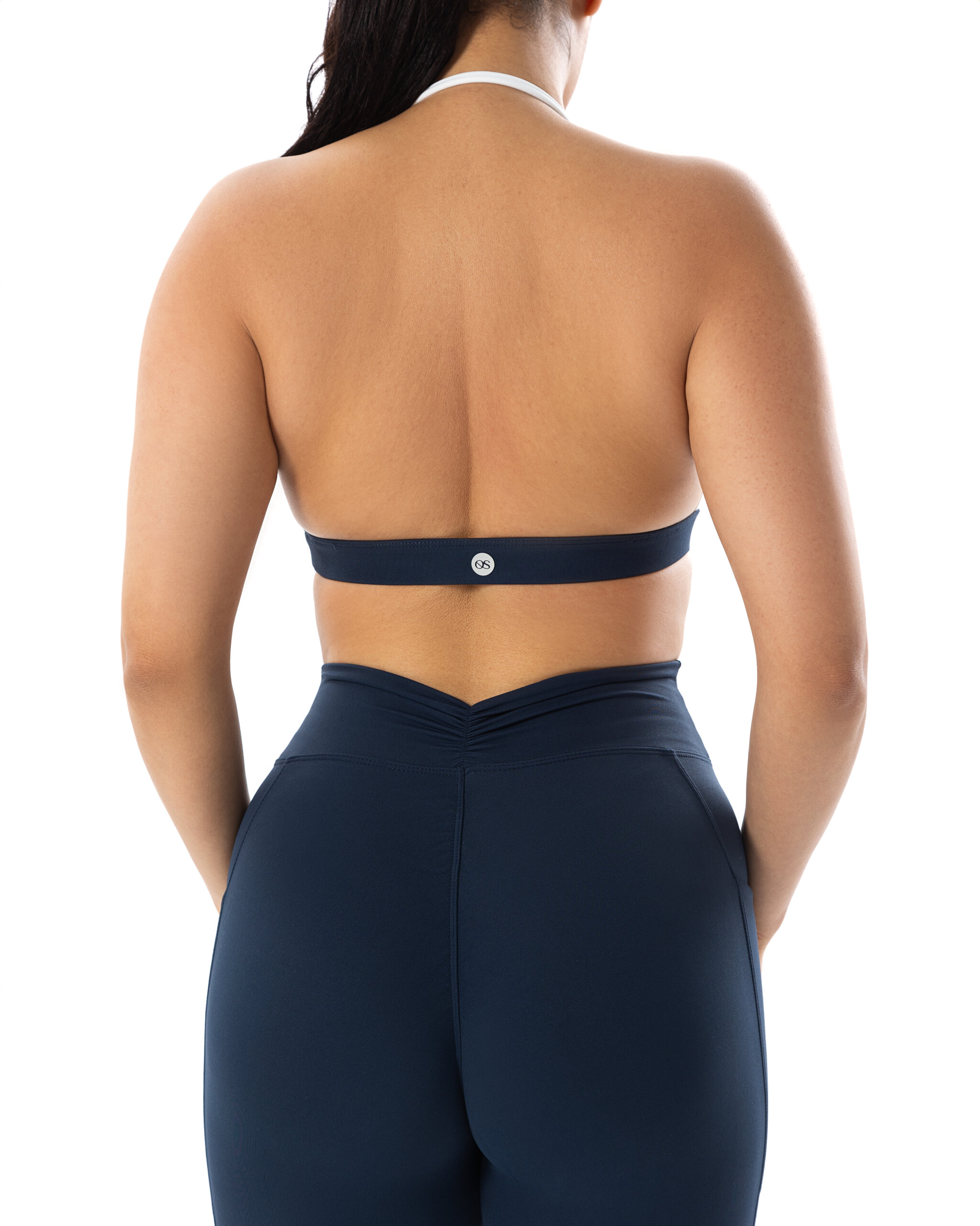 That Girl – Set - Dark Blue - Leggings & Short Sleeve - Image 3