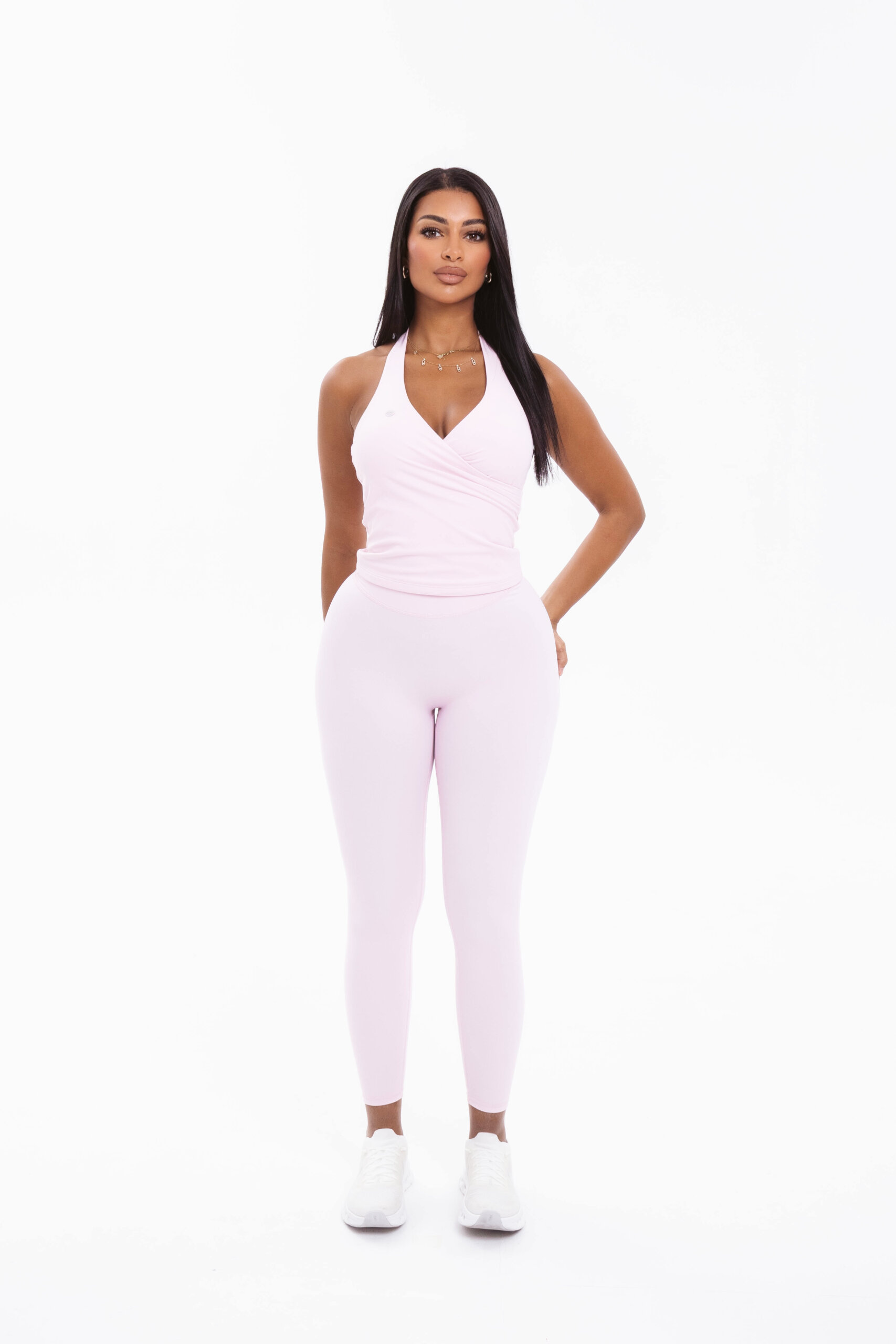 Halter Sculpt Top - Image 3