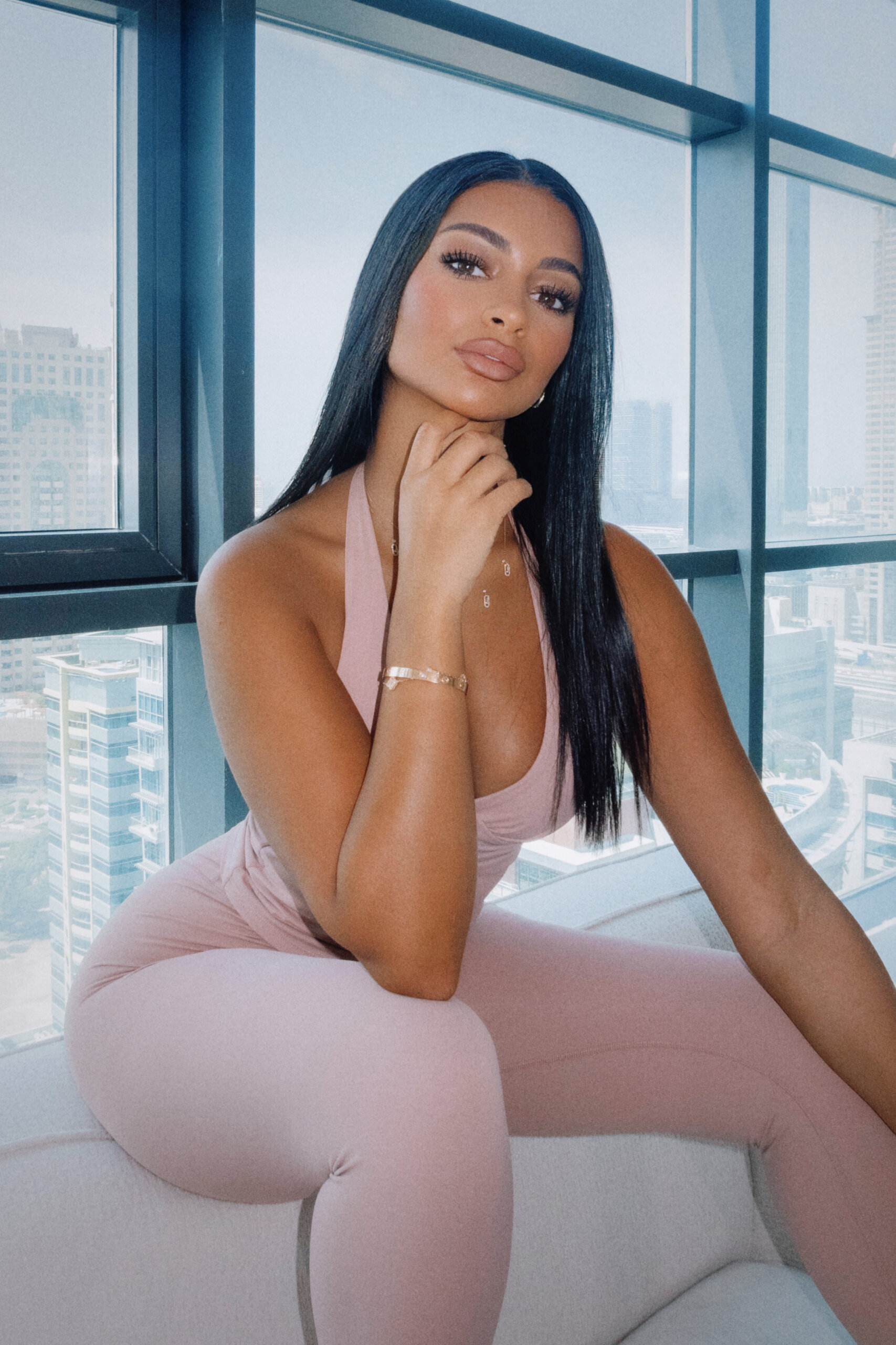 Halter Sculpt Top - Image 5