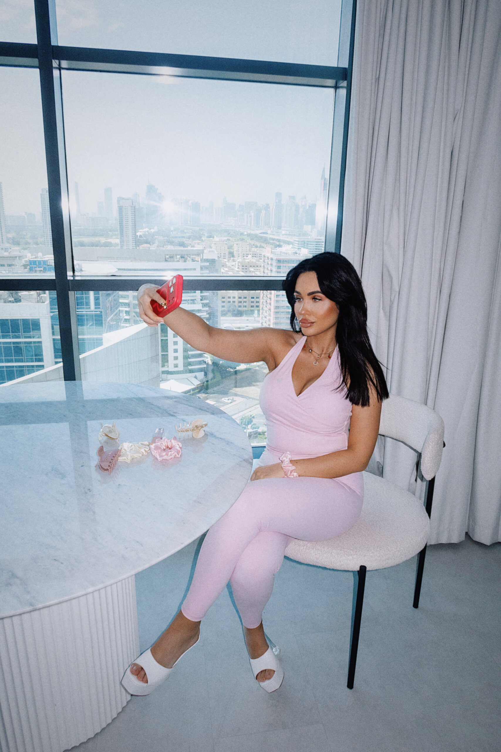 Halter Sculpt Top - Image 5